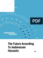 The Future According To Andreessen Horowitz