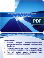 Pert 04 Teknik Pengambilan Keputusan Kondisi Tidak Pasti