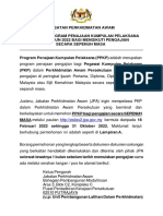 Notis Iklan PPKP (Full Time) 2022 - Full