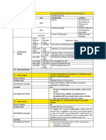 World Bank Exprience Document