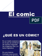 Origen y características del cómic