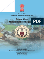 Ground Water Management and Regulation Report Highlights Issues