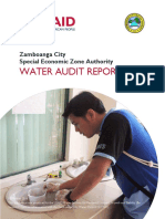 Be Secure Philippines Zamoanga Water Audit