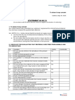 ML20426 Statement 09 002 21 ADM Free and HALAL Certification Cosm Ingredients GB May2020