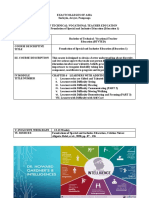 Educ 1. Learners With Additional Needs, Chapter Vi.