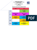 Jadual Waktu PDPR Sha