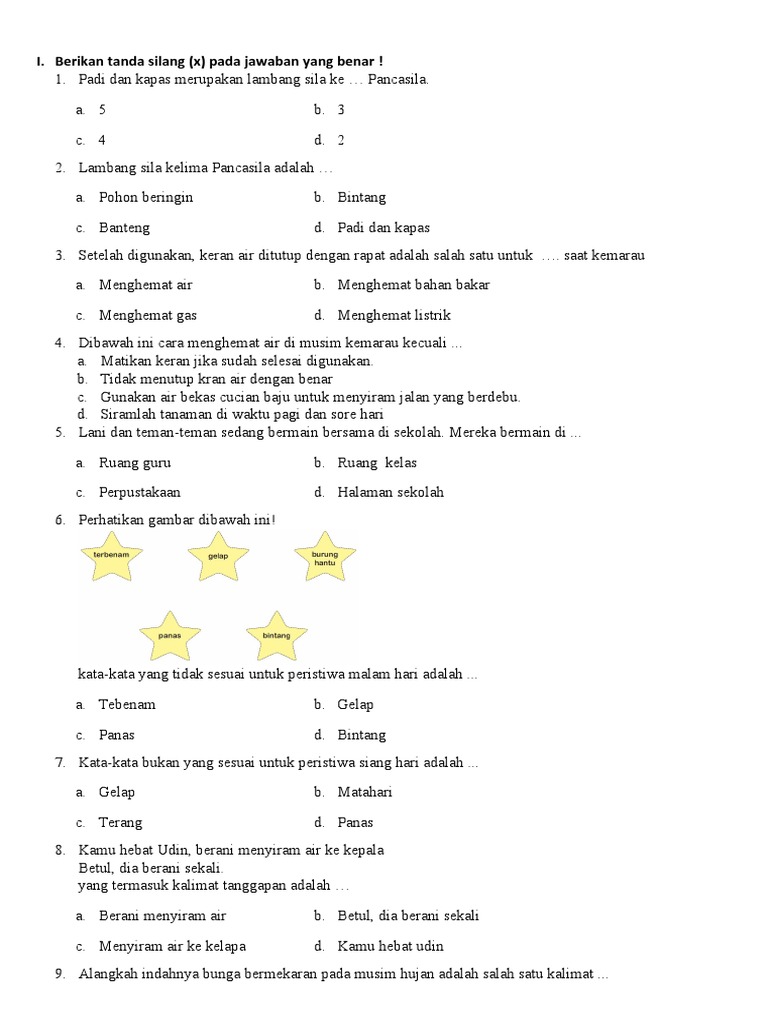 Mempermudah Belajar: Panduan Lengkap Mengunduh Soal Tematik Kelas 1 SD