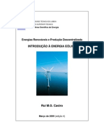 Introdução À Energia Eólica, Rui Castro IST