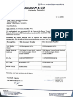 M. Murucesan & Co: Account