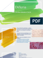 Difteria: Enfermedad infecciosa causada por Corynebacterium diphtheriae