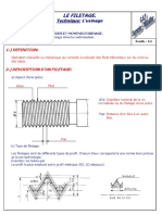 Le Filetage