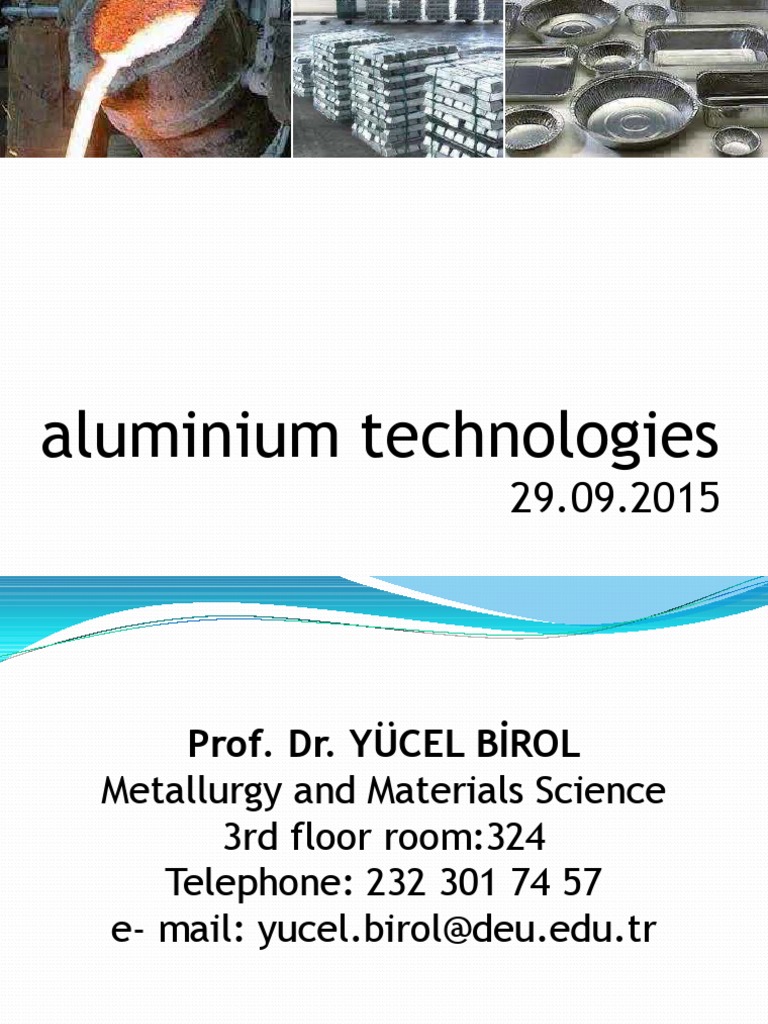 Alu Technologies Book - Lecture-Notes - 1606 Pages | PDF | Sodium ...