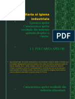 Epurarea Apelor Caracteristica.