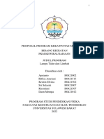 Kelompok 2 - Proposal PKM-Kewirausahaan