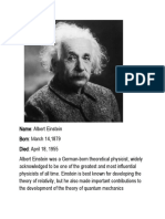 Albert Einstein Kjfba