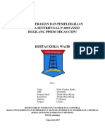 Pengoperasian Dan Pemeliharaan Pompa Sen