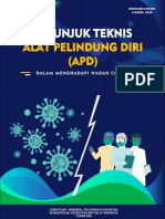 Petunjuk Teknis Penggunaan APD Dalam Menghadapi Wabah COVID-19