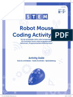 Robot Mouse Coding Activity Set
