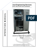 Absorption Refrigeration Unit