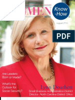 Women With Know How August 2011 Issue