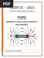 AISSCE Physics Investigatory Project