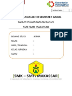 Format Soal Ujian Sekolah 22-23 (Kls X)