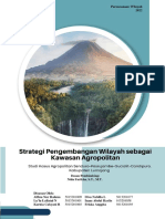 Strategi Pengembangan Wilayah Sebagai Kawasan Agropolitan: Studi Kasus Agropolitan Senduro-Pasrujambe-Gucialit-Candipuro, Kabupaten Lumajang