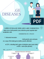 Lipid Storage Diseases