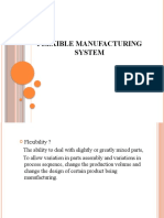 Flexible Manufacturing System