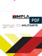 Manual Do Militante MPLA