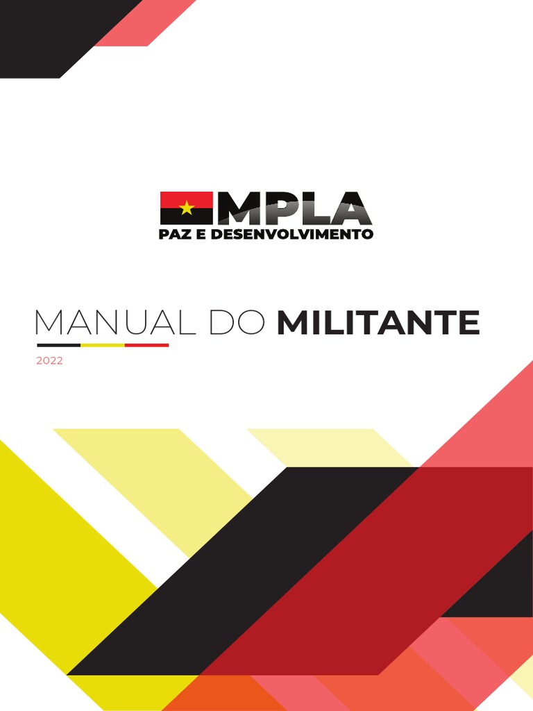 Filiação e Admissão no MPLA | PDF | Cidadania | Justiça