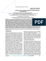 Finite Element and Equivalent Frame Analysis of Masonry Façade with Arched Opening