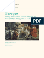 Baroque Những Bước Đi Thoát Khỏi Cái Bóng Lớn Của Thời Đại Phục Hưng (Thế Kỉ XVII - XVIII)