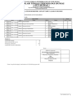 Rencana Studi Semester Genap Tahun Ajaran 2021/2022