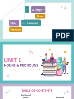 Unit 1 TOEIC (Nouns & Pronouns)