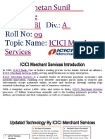 ICICI Merchant Services Introduction and Technology Updates