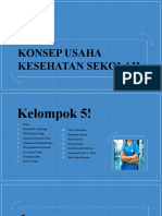 KONSEP KESEHATAN SEKOLAH