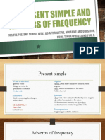 Present Simple and Adverbs of Frequency