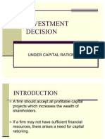 ACB III Capital Rationing