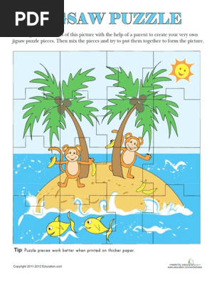 Printable Jigsaw Puzzle
