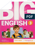 Big English 3 Pupil S Book CHT