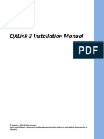 QXLink 3 Installation Manual.V2.2 - EN