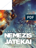 James S. A. Corey - Nemezis - Játékai (A Térség 5.)