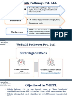 Profile of WeBuild PVT - LTD