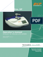 Biosen C Line. Operator's Manual