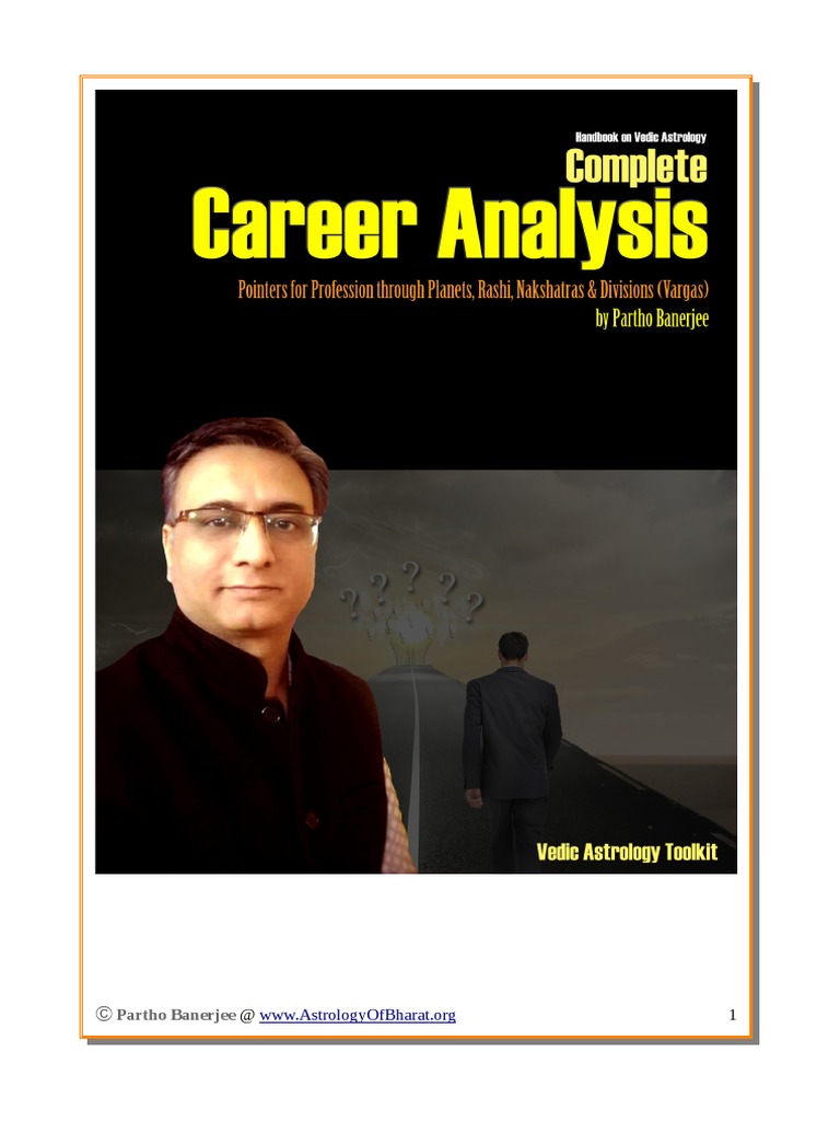 Understanding career potential and identifying suitable professions