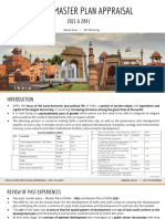 Delhi Master Plan Appraisal
