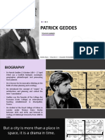 Patrick Geddes PDF