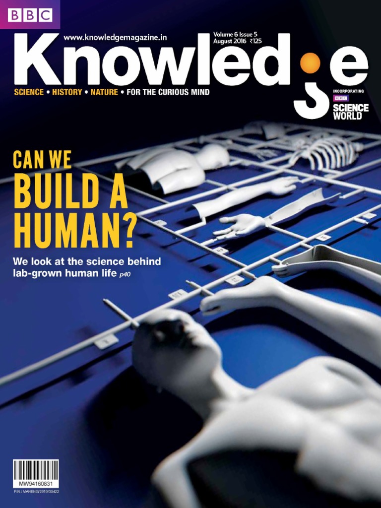 BBC Knowledge 2016 08 VK Com Englishmagazines | PDF | Young Adult