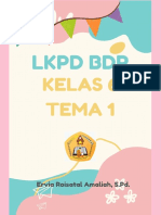 BDR Kelas 6 Tema 1 Jaronah